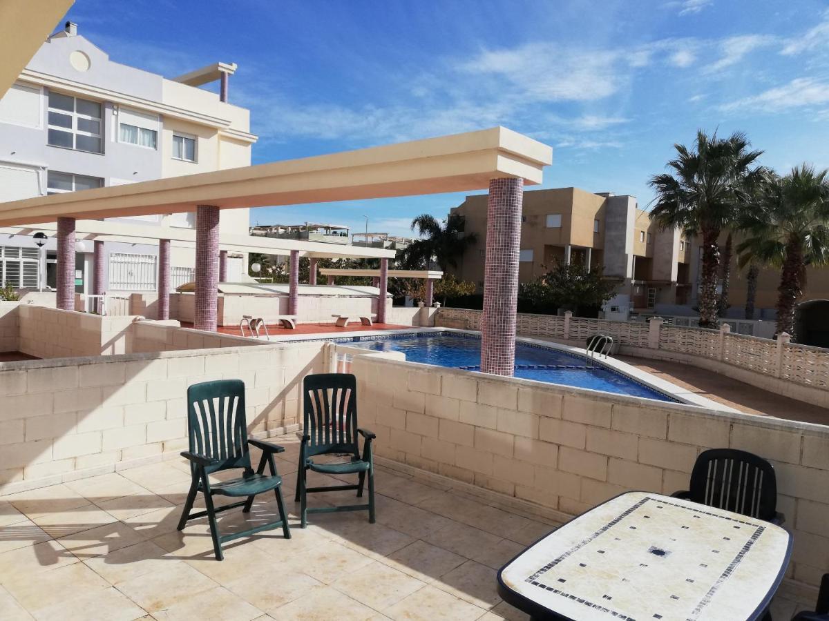 Mediterranea Solo Familias Serviplaya Playa De Xeraco Exteriör bild