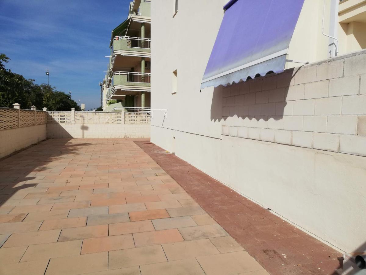 Mediterranea Solo Familias Serviplaya Playa De Xeraco Exteriör bild