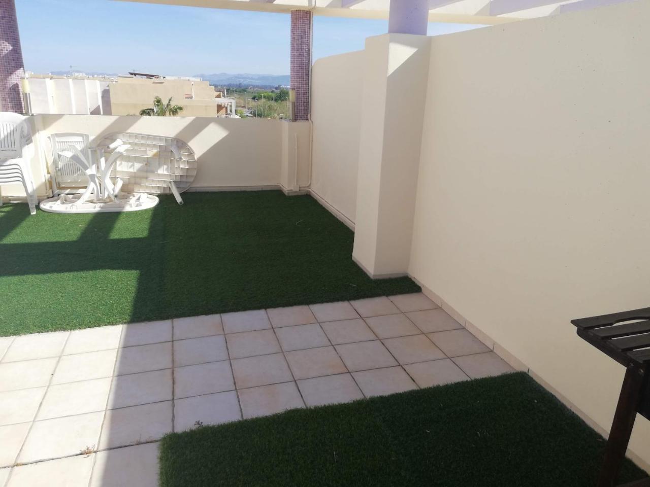 Mediterranea Solo Familias Serviplaya Playa De Xeraco Exteriör bild
