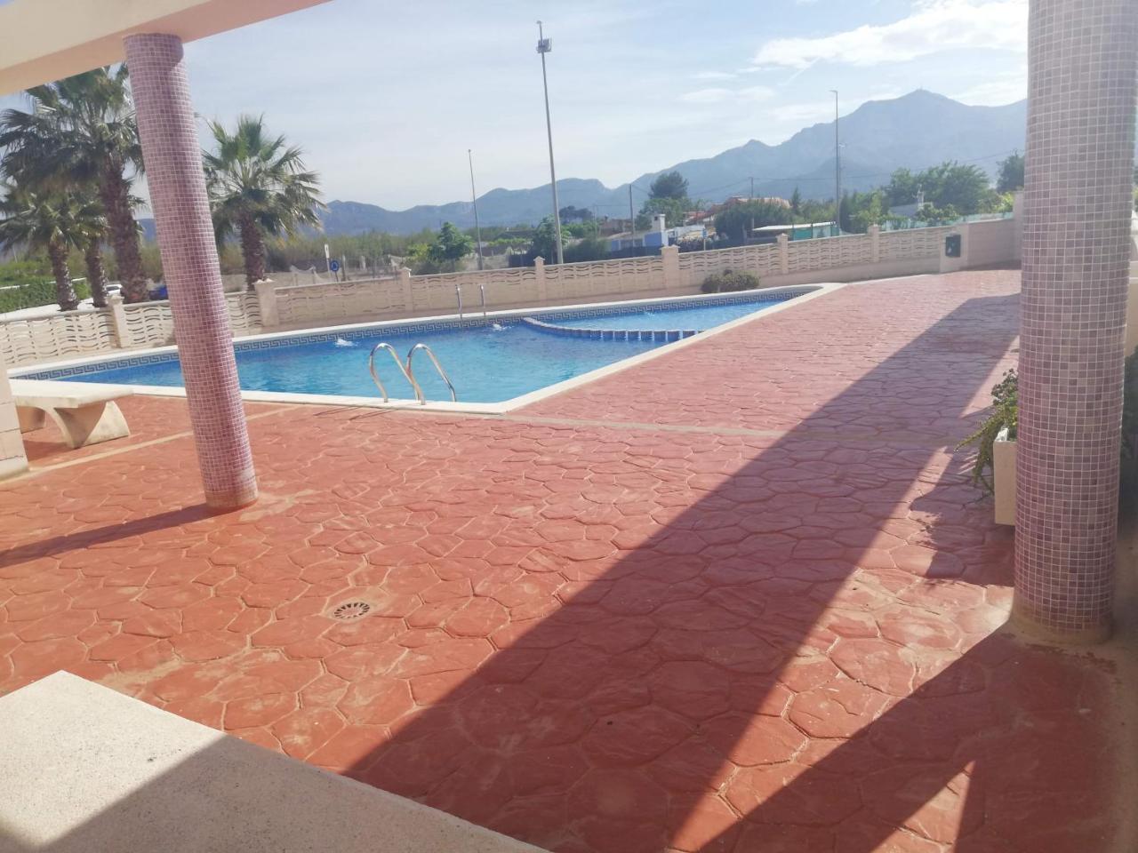 Mediterranea Solo Familias Serviplaya Playa De Xeraco Exteriör bild