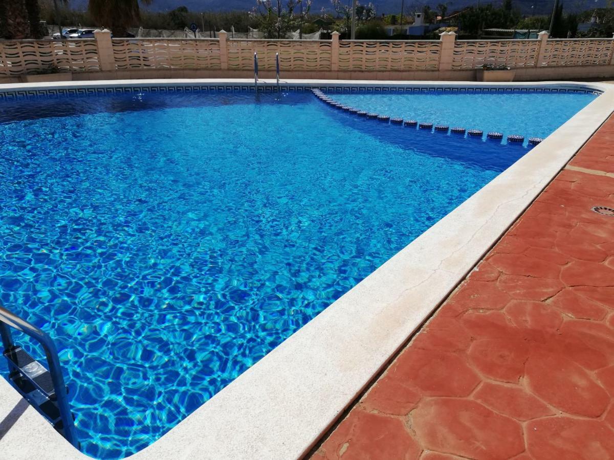 Mediterranea Solo Familias Serviplaya Playa De Xeraco Exteriör bild