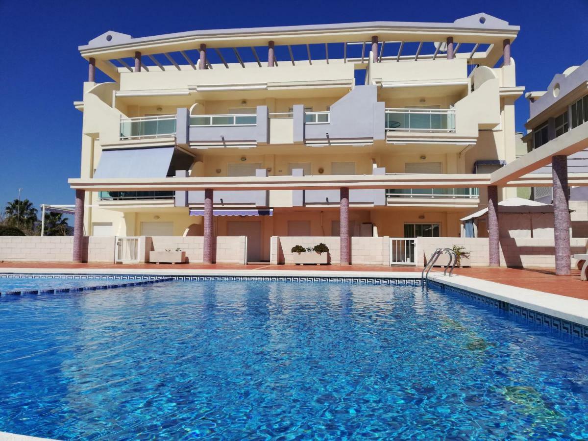 Mediterranea Solo Familias Serviplaya Playa De Xeraco Exteriör bild
