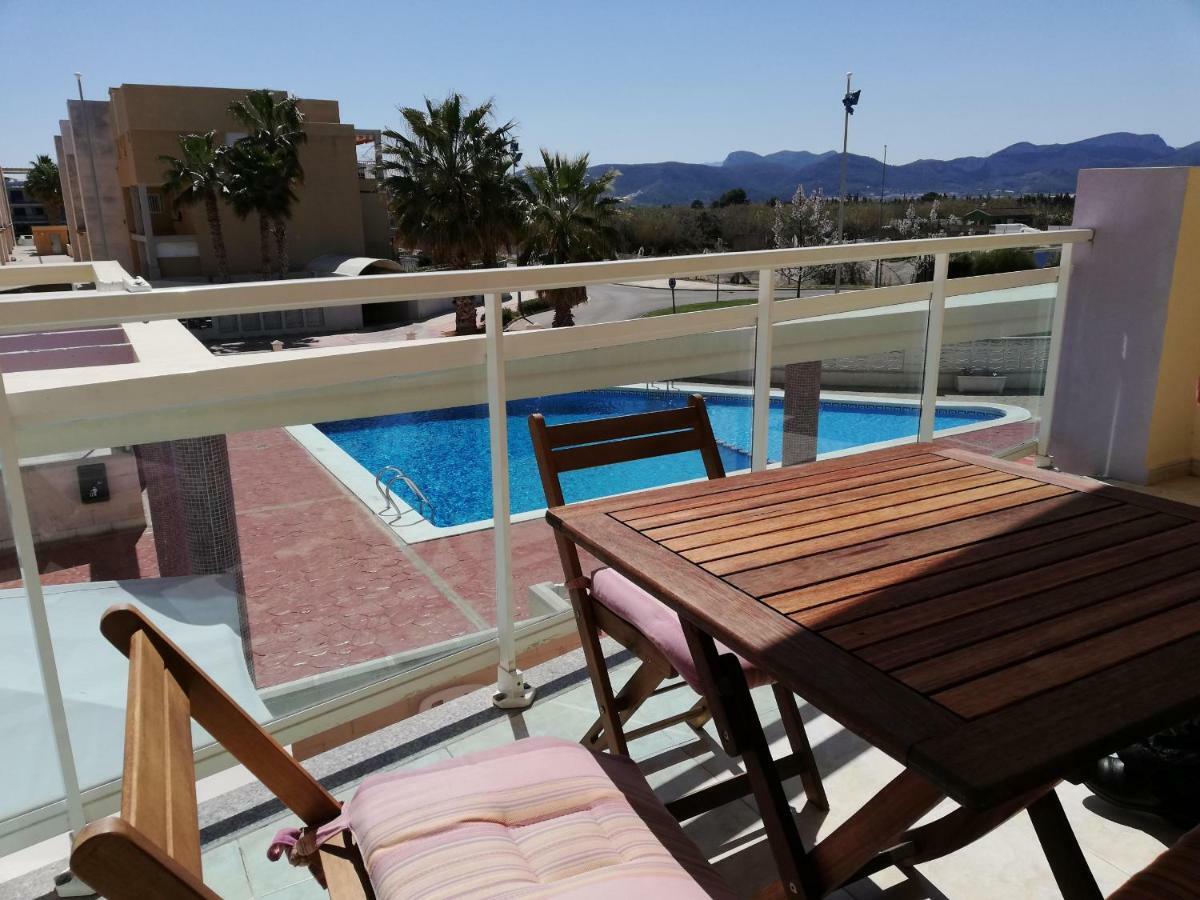 Mediterranea Solo Familias Serviplaya Playa De Xeraco Exteriör bild