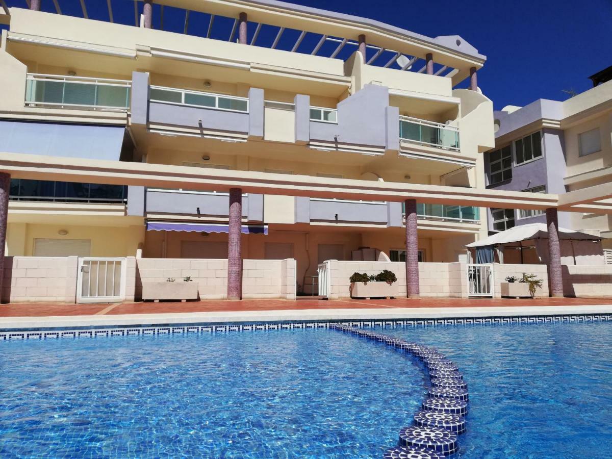 Mediterranea Solo Familias Serviplaya Playa De Xeraco Exteriör bild