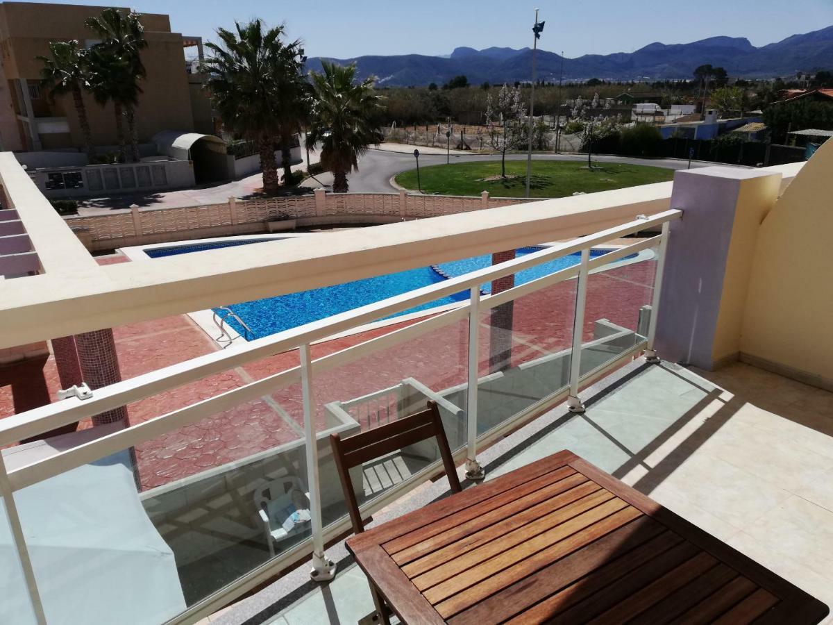 Mediterranea Solo Familias Serviplaya Playa De Xeraco Exteriör bild